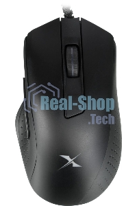 Мышь проводная A4Tech Bloody X5 Pro черный, 16000 dpi, USB, кнопки - 9