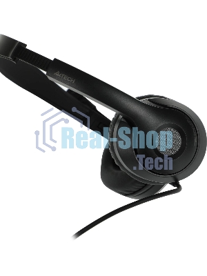 Гарнитура A4Tech FStyler FH100U чёрный, проводная, USB