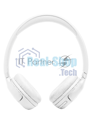 Беспроводные наушники JBL Tune 530BT белый, накладные, Bluetooth, складная конструкция
