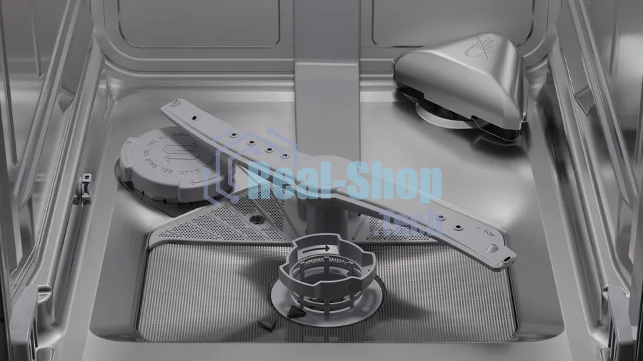 Встраиваемая посудомоечная машина Bosch SPV8ZMX06Q 45 см.с Zeolith,Time Light, SilencePlus; Класс A-А-A; уровень шума 42 дБ; 6 прогр.:Eco 50 °C, Auto 45-65 °C, Intensive 70 °C, 5 спец.функций: Remote Start, Shine & Dry, Hygiene+,