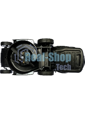 Газонокосилка электрическая Makita ELM3320, от сети, 1200 Вт