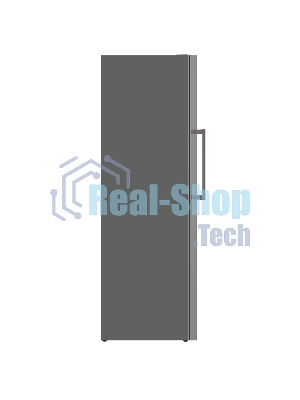 Морозильная камера MAUNFELD MFFR186NFDS Slim Inverter, нержавеющая сталь, 242л, 7 ящиков