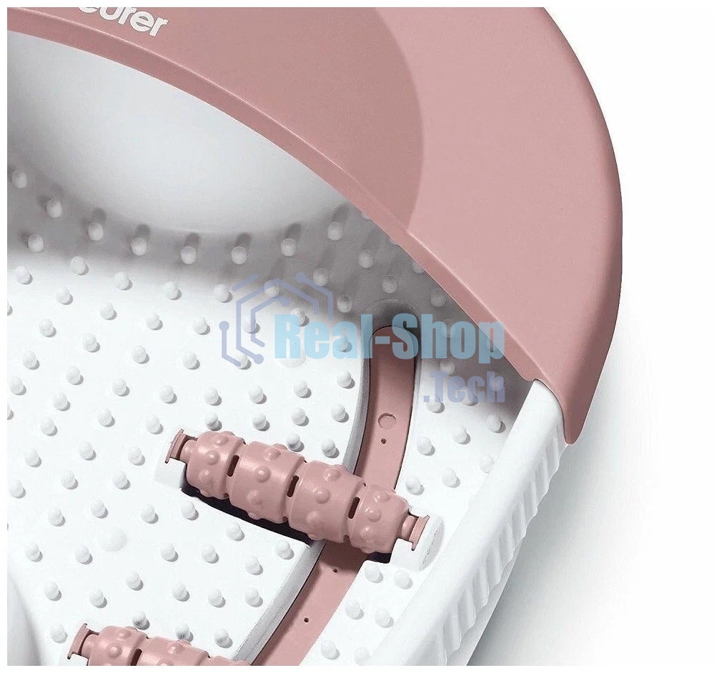 Гидромассажная ванночка для ног Beurer FB20 120Вт белый