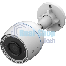 Камера видеонаблюдения IP Ezviz CS-H3C (1080P,2.8MM) 2.8-2.8мм корп.:белый