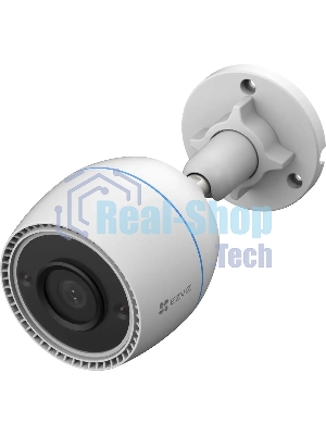 Камера видеонаблюдения IP Ezviz CS-H3C (1080P,2.8MM) 2.8-2.8мм корп.:белый