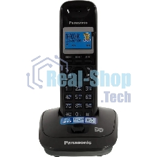 Телефон беспроводной (DECT) Panasonic KX-TG2521RUT (титан) АОН, Caller ID,спикерфон,голосовой АОН,полифония,цифровой автоответчик