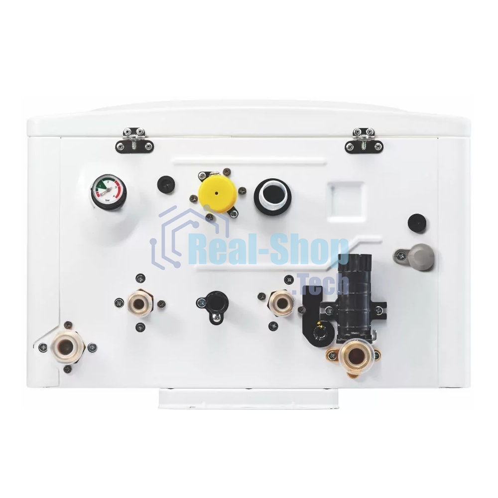 Котел газовый камера закрытая Navien Deluxe S-30k, 2-ух контр, 30 квт, коаксиальный