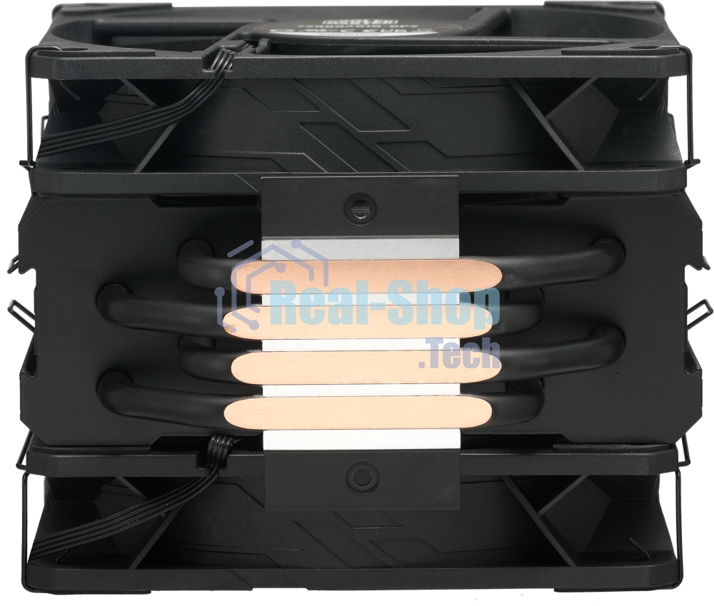 Кулер ЦП COOLER MASTER RR-S4KK-25SN-R1 LGA1150/LGA1151/LGA1155/LGA1156/LGA1200/LGA1700/AM5/AM4 70.7 фут3/мин Вес 0.9 кг