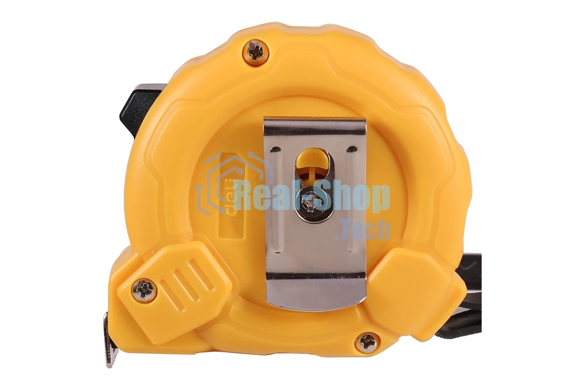 Рулетка Deli DL9003B 3мx16мм Метрическая. Корпус ударопрочный.