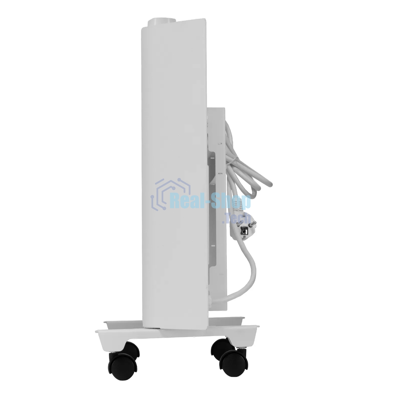 Конвектор Denzel XCE-1000 белый, 1000 Вт, 15 м2, термостат