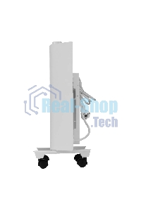 Конвектор Denzel XCE-1000 белый, 1000 Вт, 15 м2, термостат