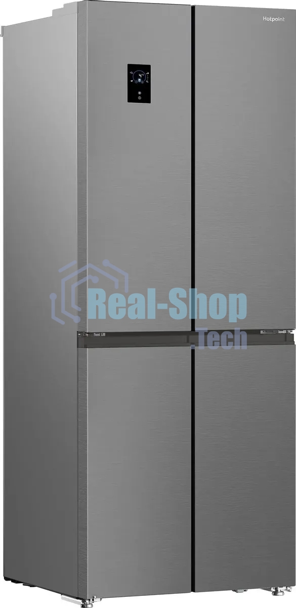 Холодильник Hotpoint HFP4 480I X нержавеющая сталь трехкамерный 300/150л морозилка снизу, No Frost