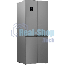 Холодильник Hotpoint HFP4 480I X нержавеющая сталь трехкамерный 300/150л морозилка снизу, No Frost