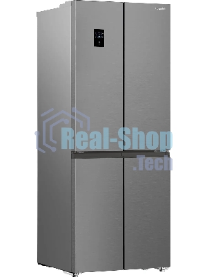 Холодильник Hotpoint HFP4 480I X нержавеющая сталь трехкамерный 300/150л морозилка снизу, No Frost