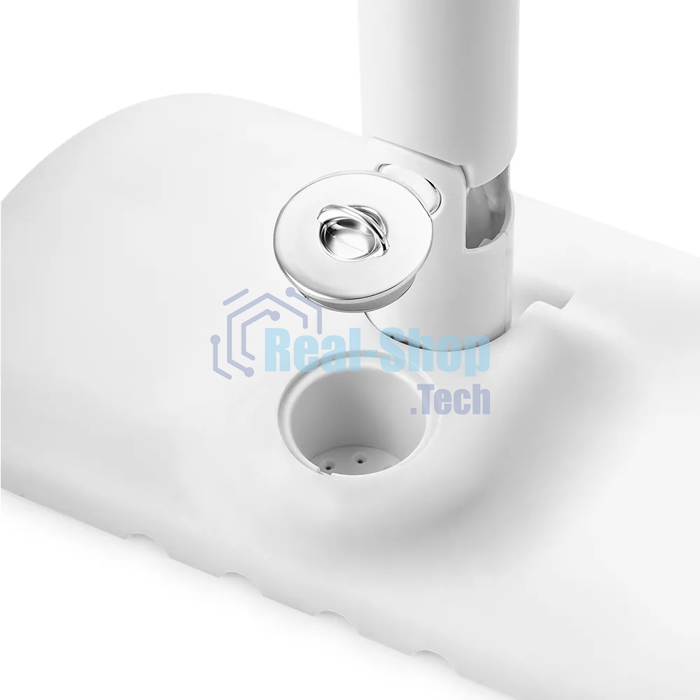 Швабра паровая Kitfort КТ-1016 1300Вт белый