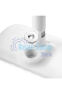 Швабра паровая Kitfort КТ-1016 1300Вт белый