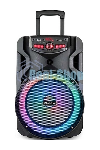 Портативная акустика Blackton Bt PBS2113 черный Мощность RMS 40 Вт Bluetooth