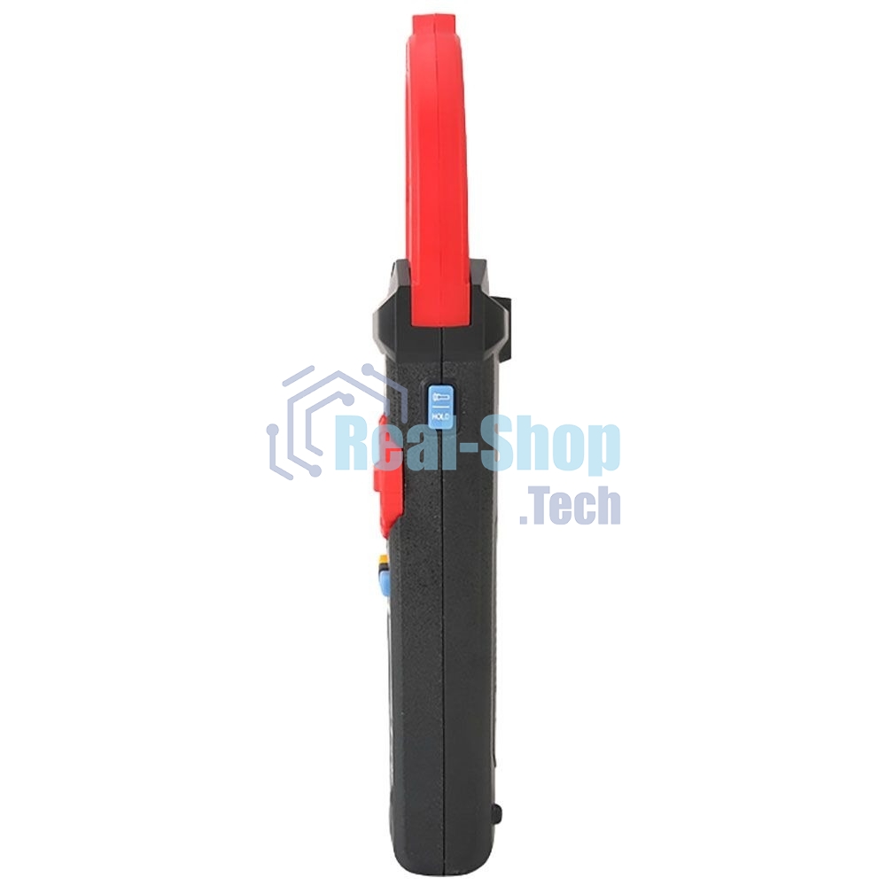 Токоизмерительные клещи UT205A+ Напряжение постоянного/переменного тока (1000 В); переменный ток (1000А); Сопротивление (40 МОм); Емкость (40 мФ); Частота (10 МГц); Отверстие челюсти 42 мм