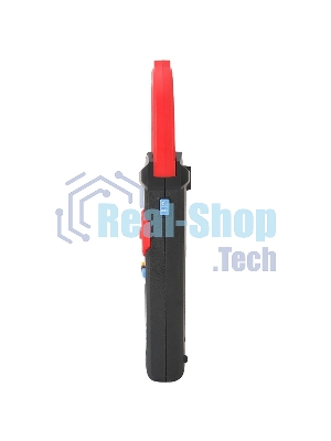 Токоизмерительные клещи UT205A+ Напряжение постоянного/переменного тока (1000 В); переменный ток (1000А); Сопротивление (40 МОм); Емкость (40 мФ); Частота (10 МГц); Отверстие челюсти 42 мм