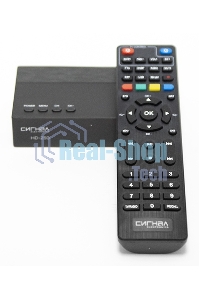 Ресивер DVB-T2 Сигнал Эфир HD-250 черный