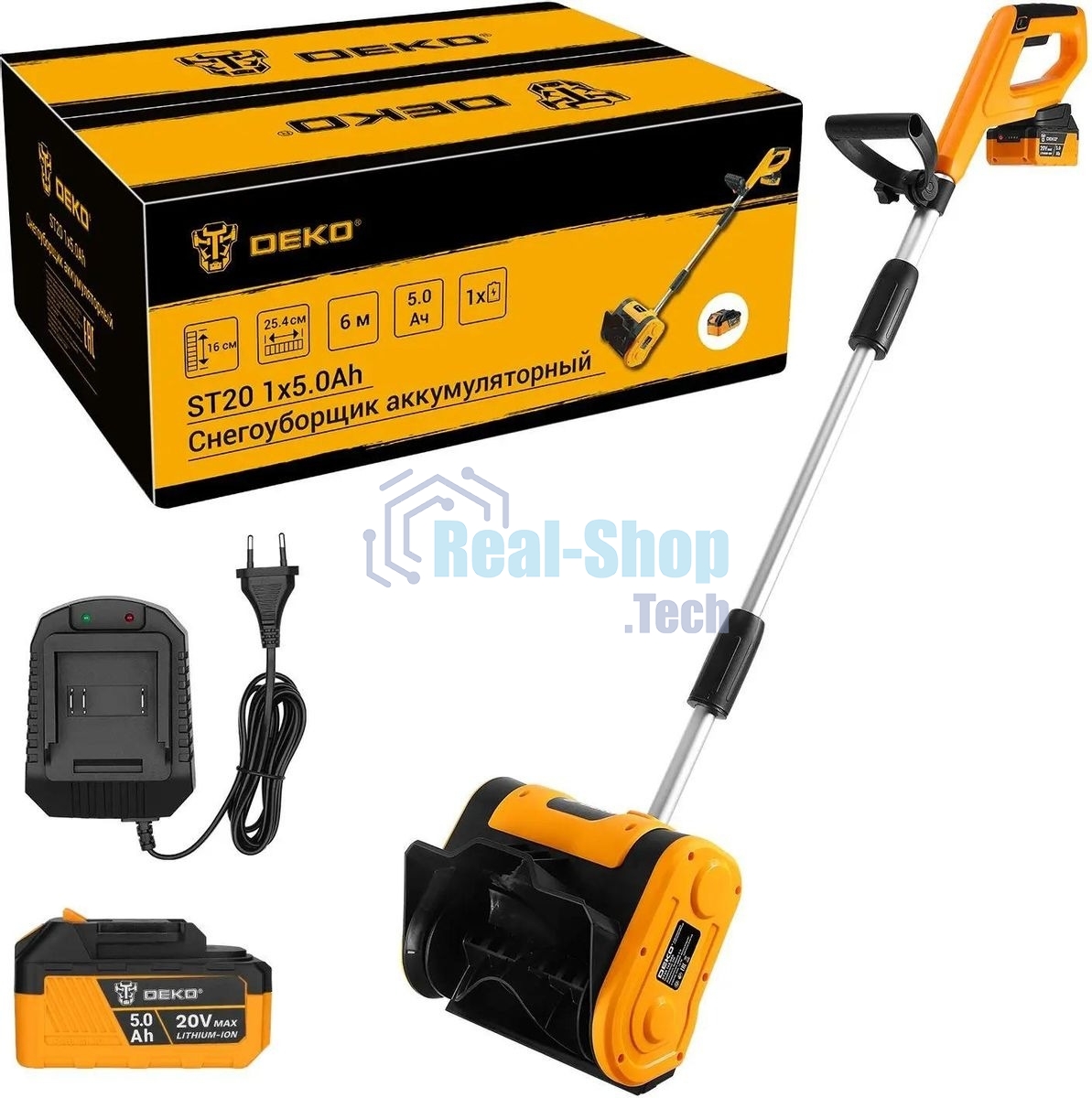 Снегоуборщик Deko ST20