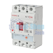 Выключатель автоматический MGS250 3P 160-200A 36kA YON MGS250N-3TAMF0200