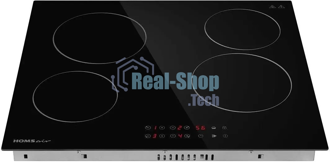 Электрическая варочная панель HOMSair HVC64BK