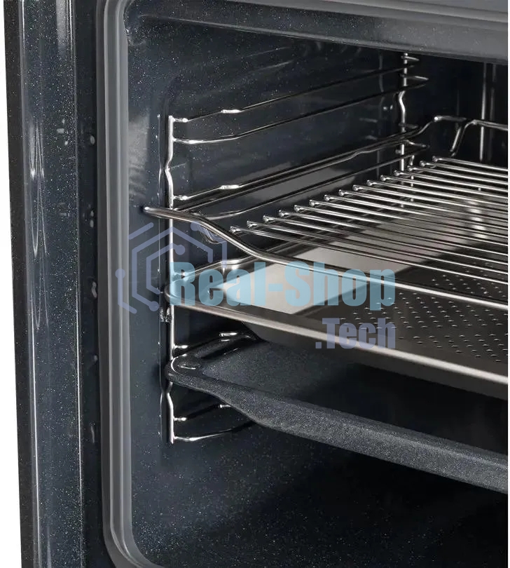 Шкаф духовой электрический с паром Maunfeld MEOR7216STB, встраиваемый