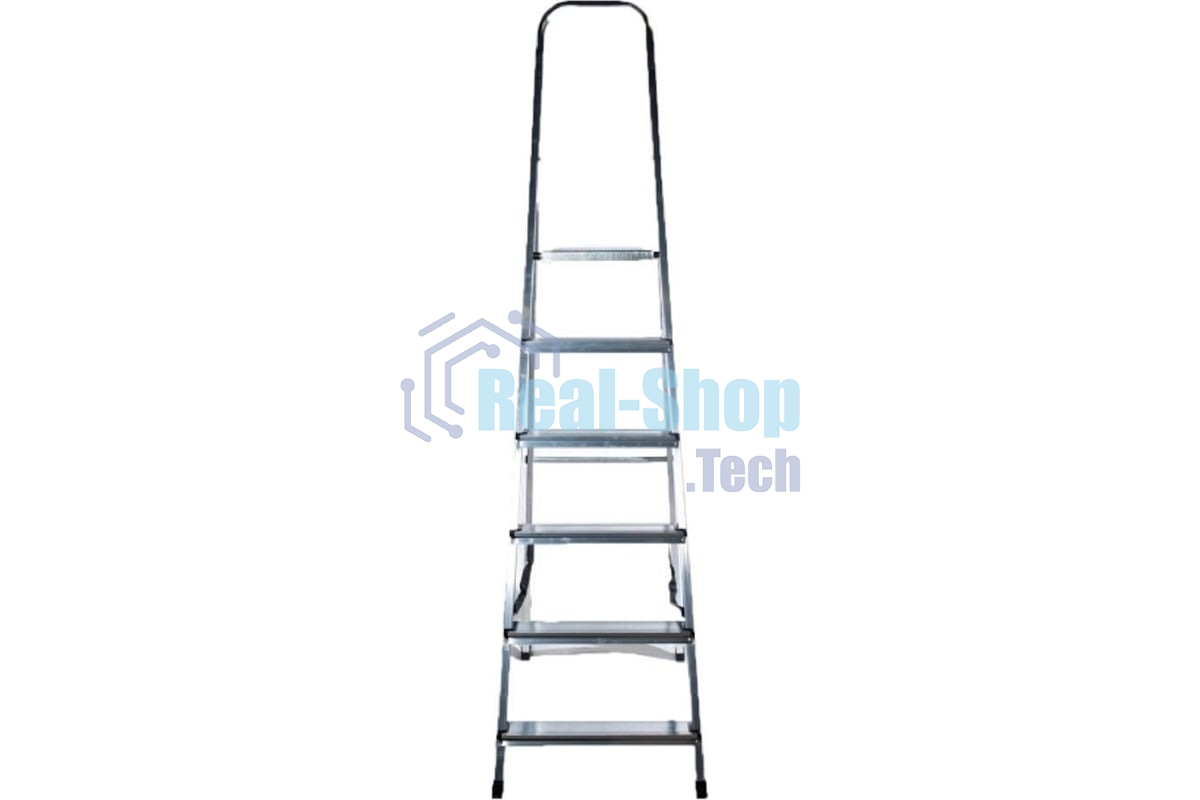 Стремянка алюминиевая Вихрь СА 1х6