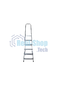 Стремянка алюминиевая Вихрь СА 1х6