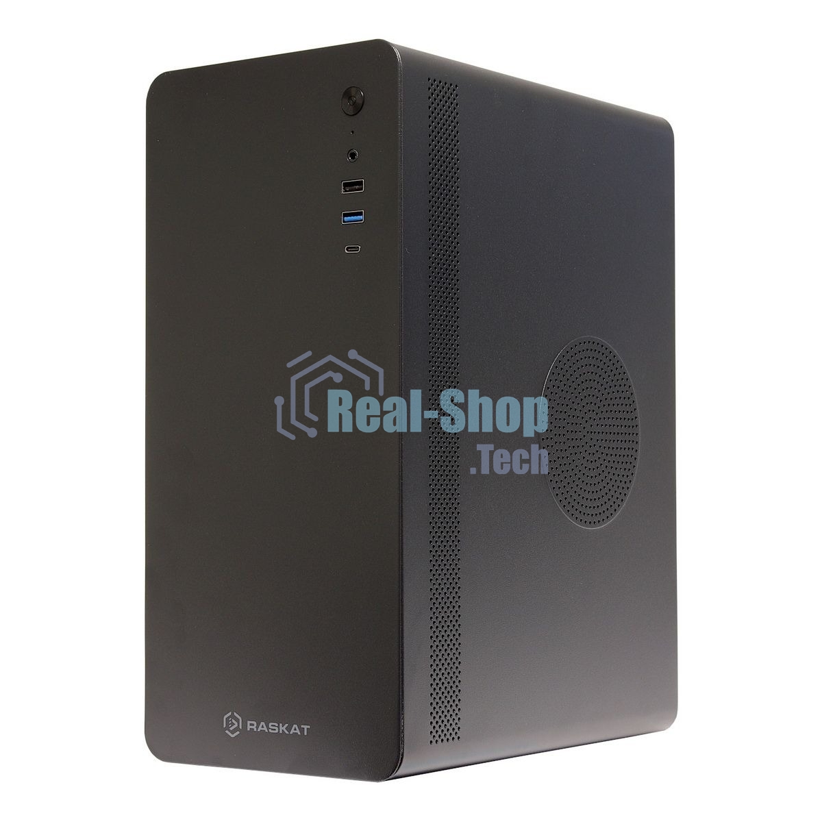 Компьютер Raskat Standart 300 (Intel Core i3-12100, RAM 16Gb, SSD 256Gb, noOS, черный)