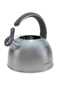 Чайник для плиты Starwind Chef Family 2.8 л, серебристый, металлический (SW-CH1106)