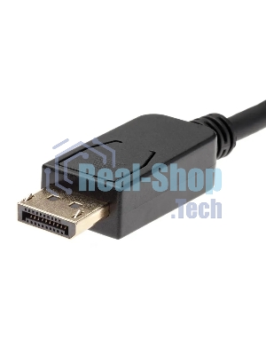 Кабель KS-is KS-385-2 DP M HDMI M 1080p 2м