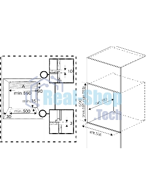 Встраиваемый духовой шкаф Beko BIOC1431KWNC белый