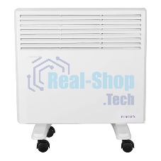 Конвектор Eurolux ОК-EU-1000, белый, 1000 Вт, 15 м2, термостат