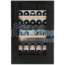 Встраиваемый винный шкаф Liebherr EWTgb 1683-26 001, черный