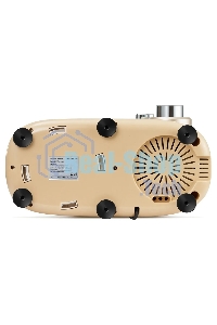 Кухонная машина Hyundai HYM-S7451 планетар.вращ. 1400Вт золотистый