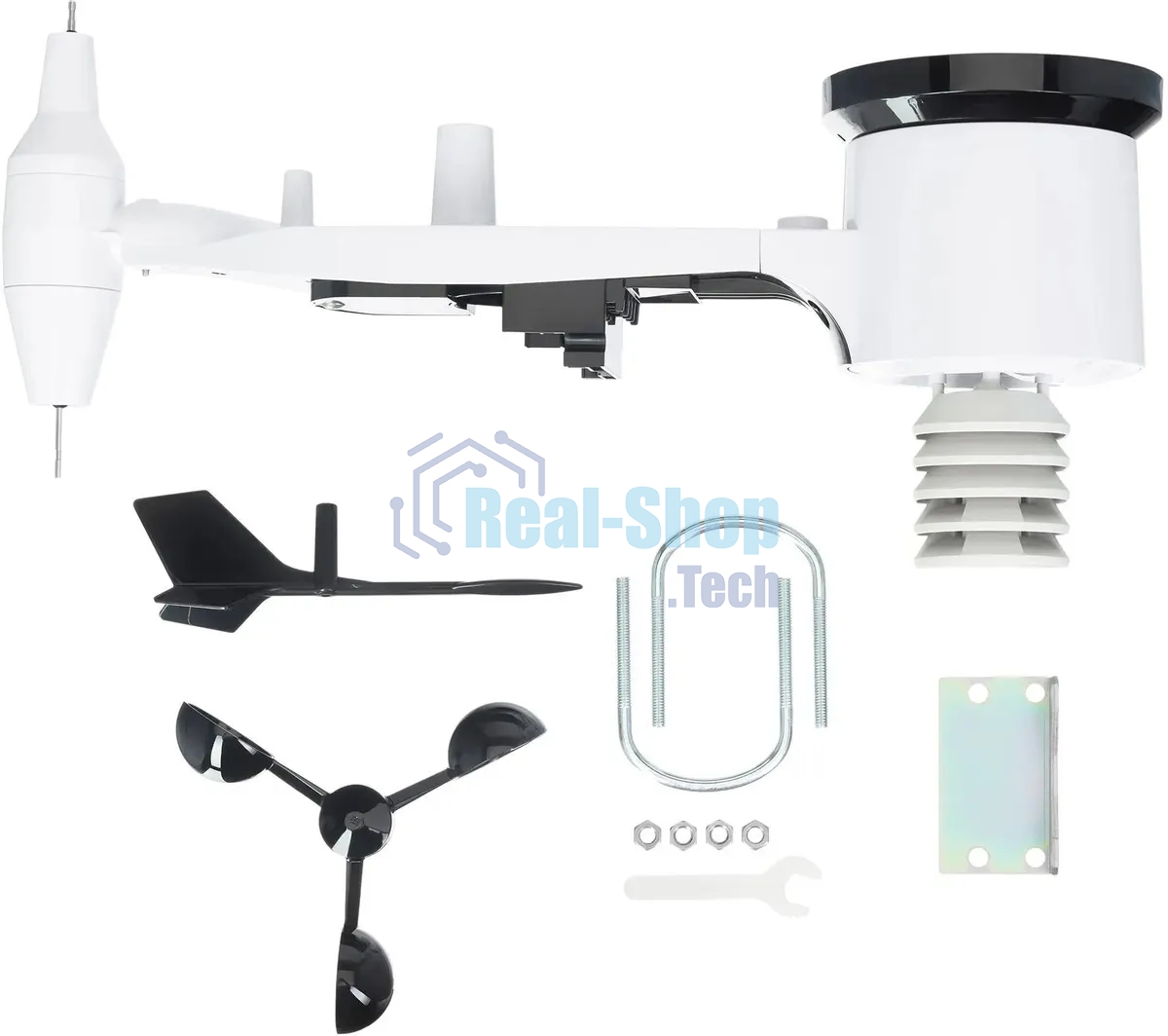 Погодная станция Levenhuk LP240 серебристый/черный