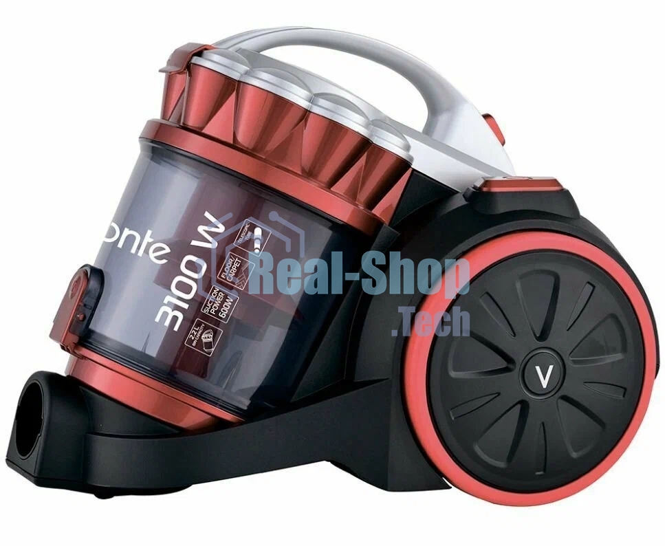 Пылесос Viconte VC-392 600/3100 Вт, уборка сухая, пылесборник контейнер 2.2 л