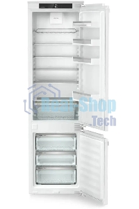 Встраиваемый холодильник Liebherr Pure, ниша 194 см, EasyFresh, МК NoFrost 3 контейнера, сенсорный дисплей Touch, door-on-door.