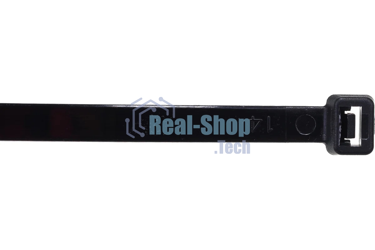 Хомут кабельный КСС 8х450 нейл. черный (уп. 100 шт) Fortisflex 50286