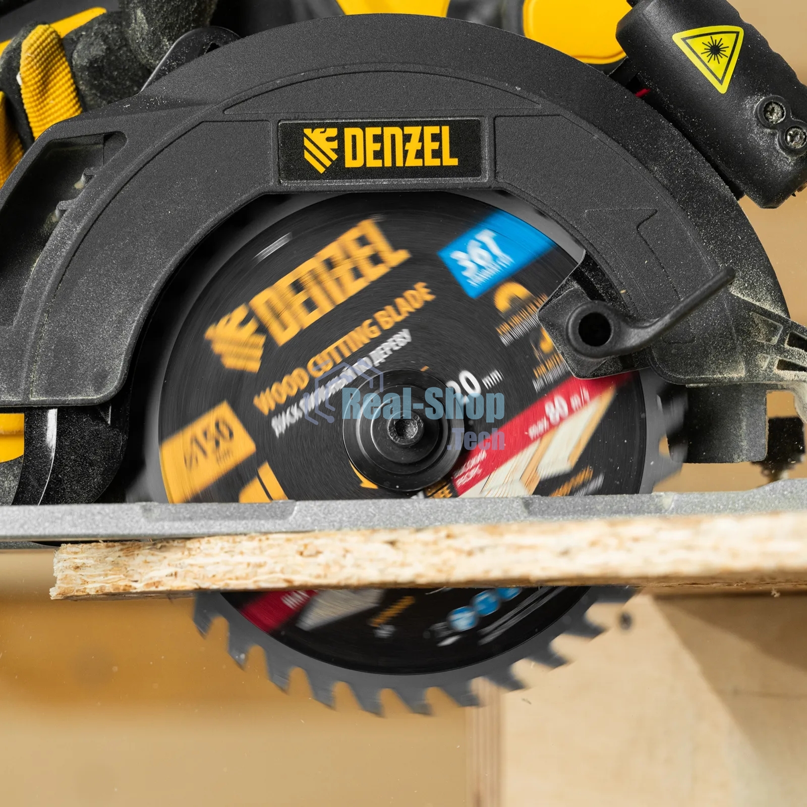 Пильный диск по дереву Denzel ф150 х 20 мм, 36 зубов 733027