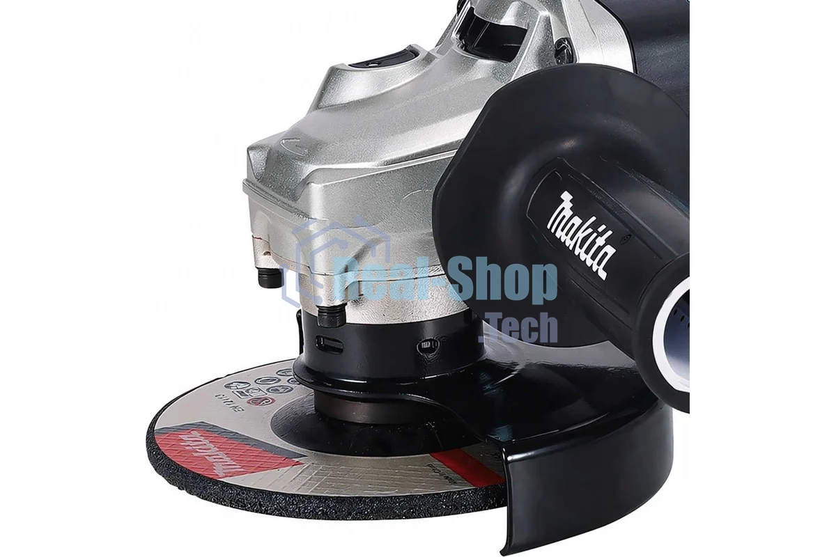 Угловая шлифовальная машина Makita GA5095X01 1900Вт 11500об/мин рез.шпин.:M14 d=125мм