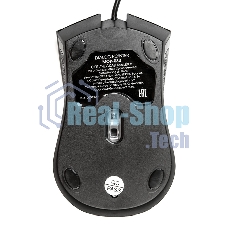 Мышь проводная Dialog Pointer MOP-08U черный, 800 dpi, USB, кнопки - 3
