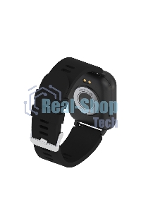 Умные часы Maxvi SW-02 черный Сенсорный дисплей 1.83