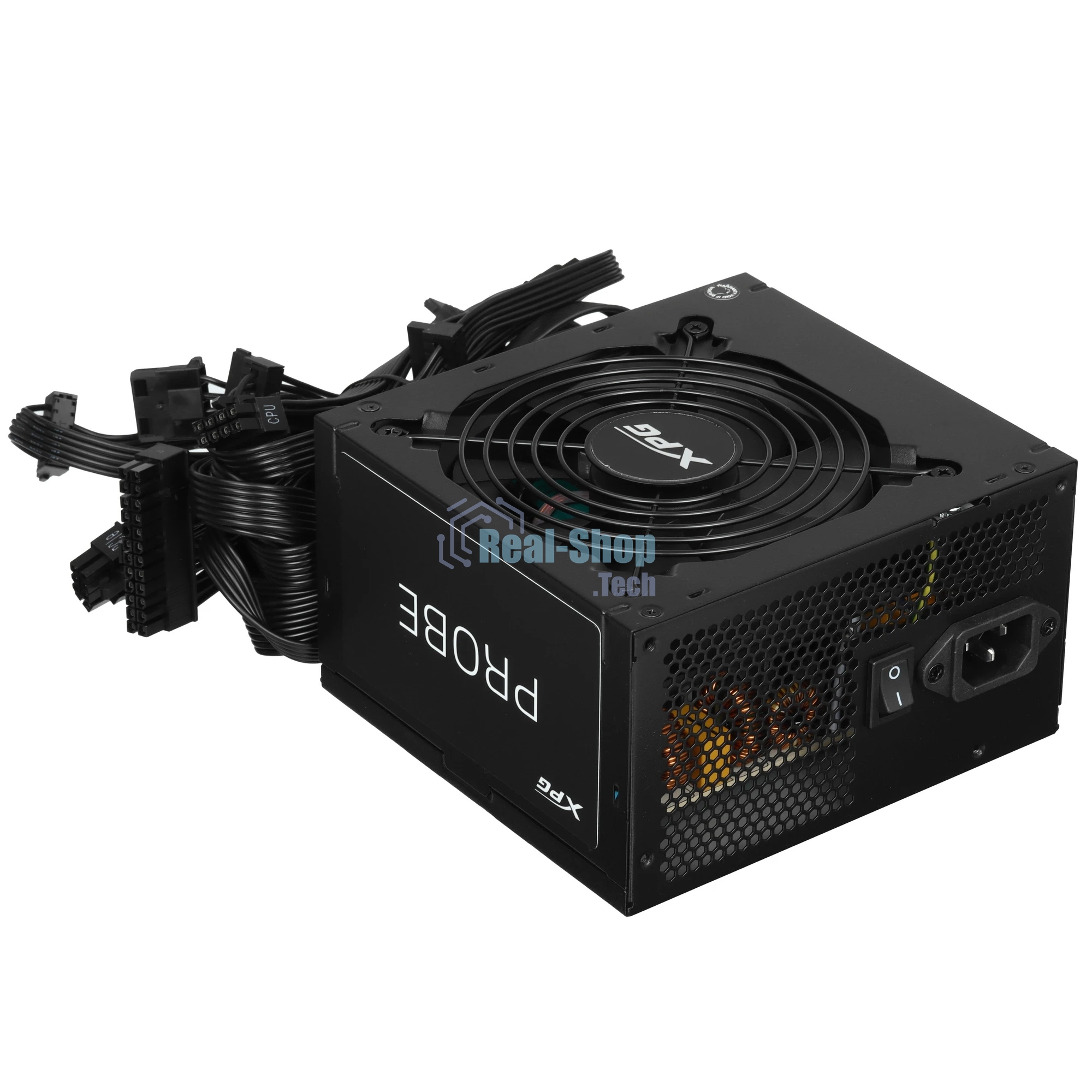 Блок питания ADATA XPG XPG PROBE700B-BKCEU, 700Вт, 80 PLUS Bronze, 120мм, черный