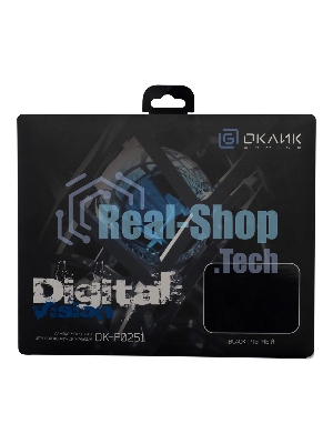 Коврик для мыши Оклик OK-F0251 черный 250x200x3мм