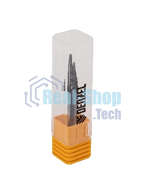 Борфреза по металлу Denzel твердосплавная, коническая закругленная, тип-L, 8 мм