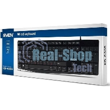 Клавиатура SVEN KB-S305 проводная, USB Type-A, чёрный