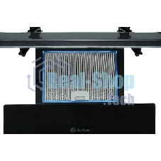 Вытяжка встраиваемая Deluxe ACC-T60-B-B-33/D-2 чёрный, 60 см, 650 м³/ч, 59 дБ